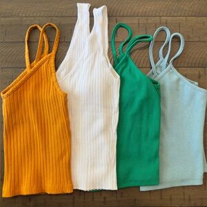 🛍️BUNDLE🛍️ Like🆕 H&M | SHEIN | Women’s Basic Cami Bundle | 4 for $20